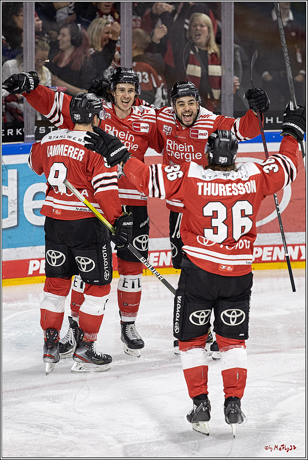 PENNY DEL;  Koelner Haie - Duesseldorfer EG; Koeln, 02.01.2023